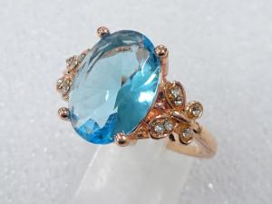 色石　指輪(20号)